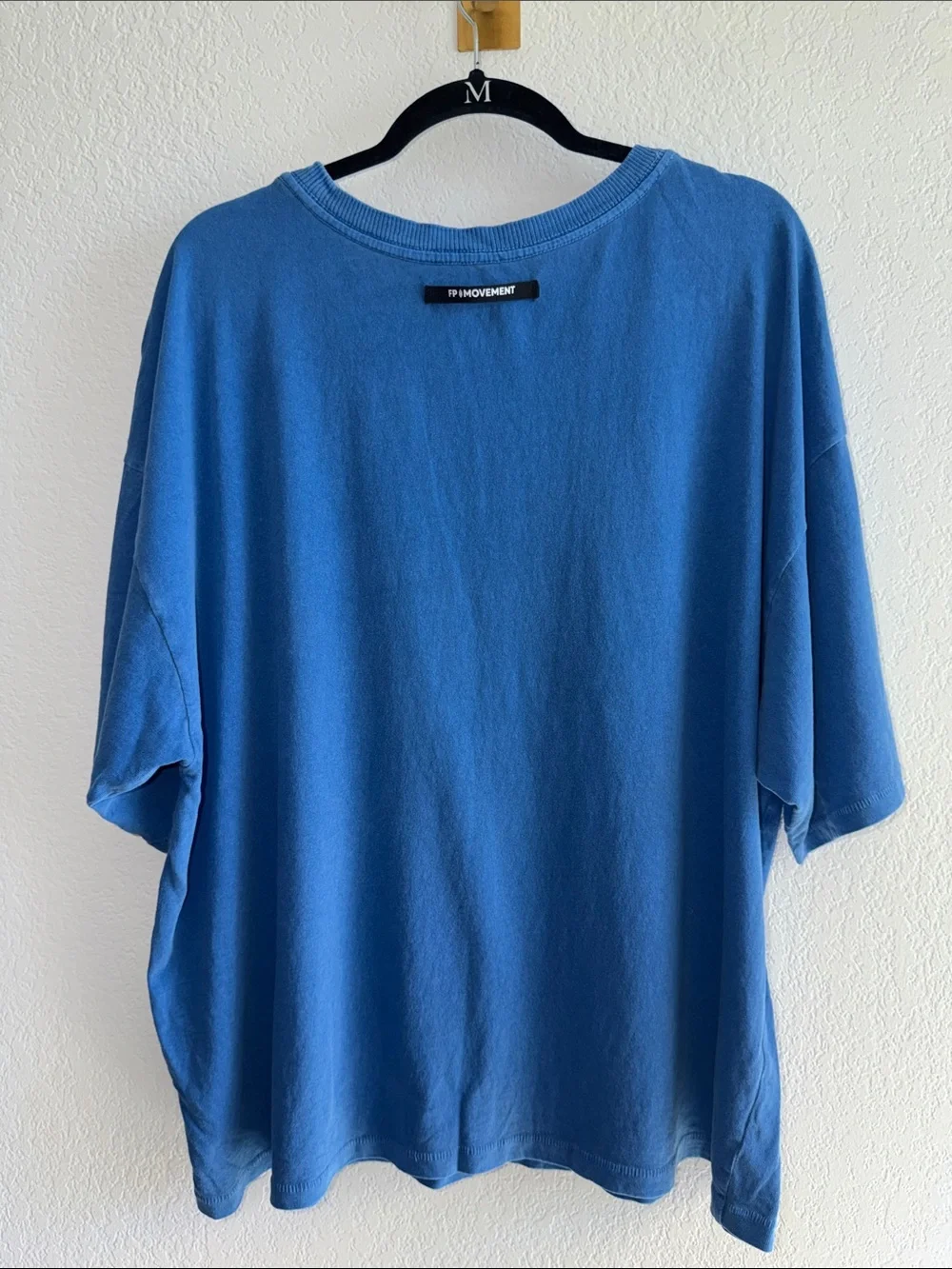 FP Movement by Free People Relaxed Short Sleeve Tee in Blue - Picture 2 of 3
